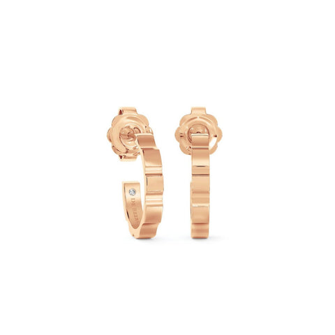 De Beers RVL Hoop Earrings-De Beers RVL Hoop Earrings - E103460