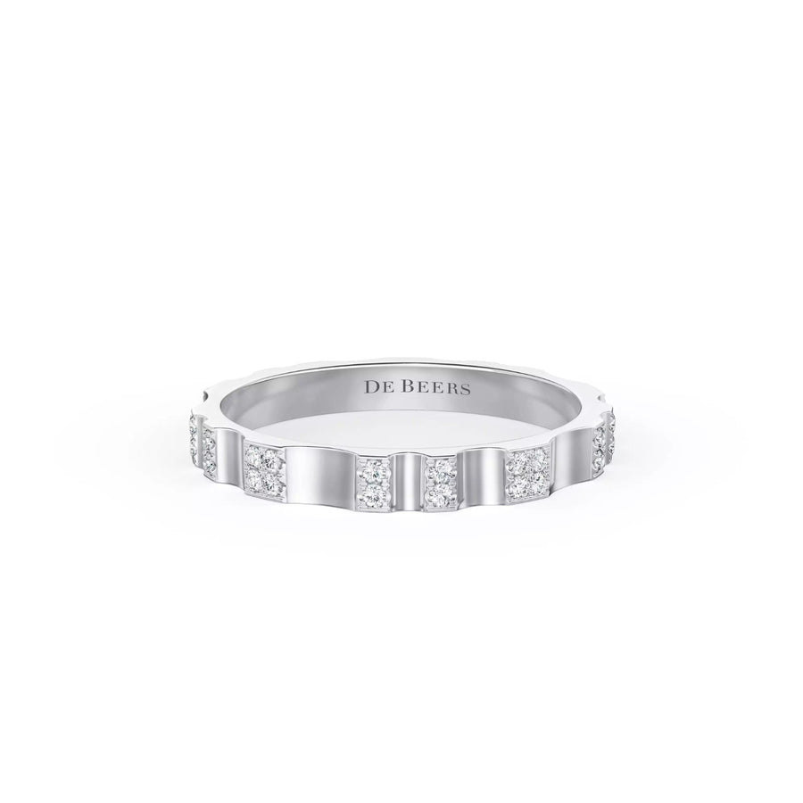 De Beers RVL Pavé Band - R104039
