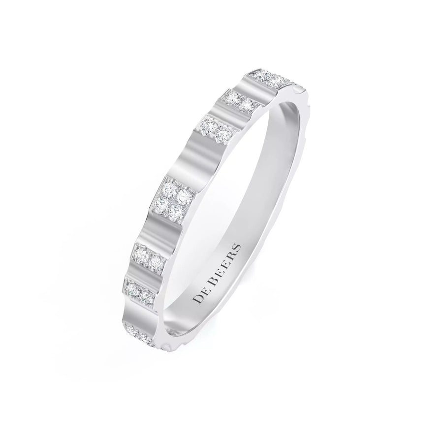 De Beers RVL Pavé Band - R104039