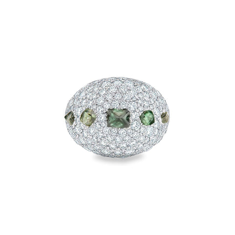 De Beers Talisman Cocktail Ring-De Beers Talisman Cocktail Ring - J1TT11Z00W51