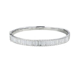 Diamond Baguette Bangle-Diamond Baguette Bangle - DBNEL00216