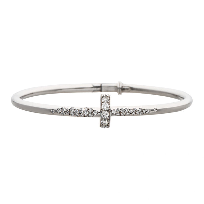 Diamond Bangle-Diamond Bangle - DBDMS01679