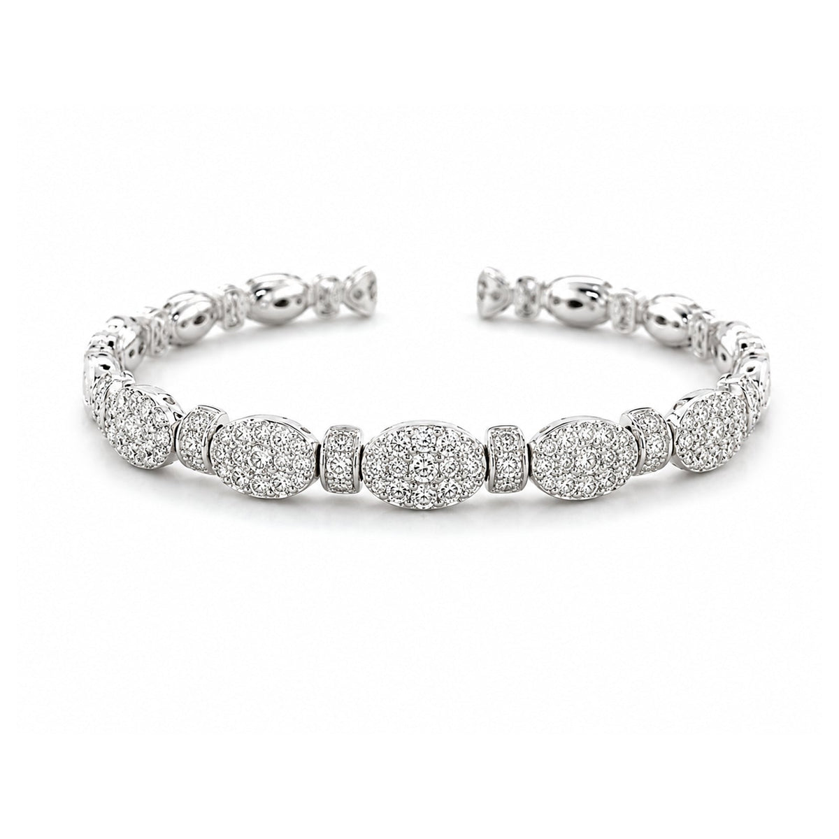 Diamond Bangle