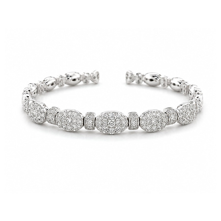 Diamond Bangle