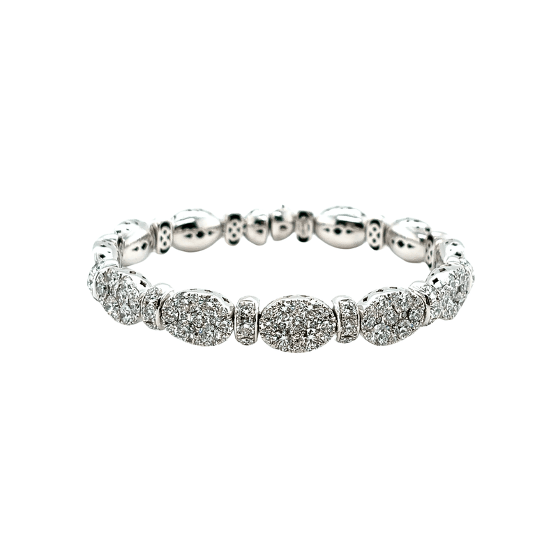 Diamond Bangle-Diamond Bangle - DBDMS01740