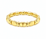 Diamond Bangle-Diamond Bangle in 18 karat yellow gold with diamonds totaling 5.64 carats. 3
