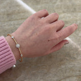 Diamond Bangle-Diamond Bangle - DBEDW00372