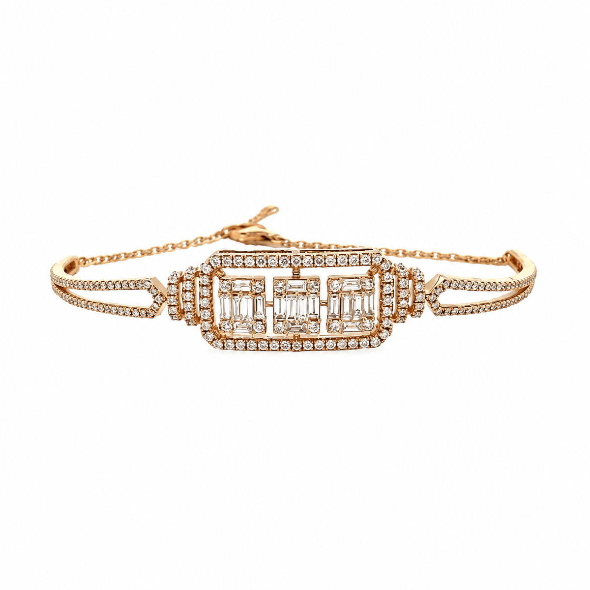 Diamond Bangle