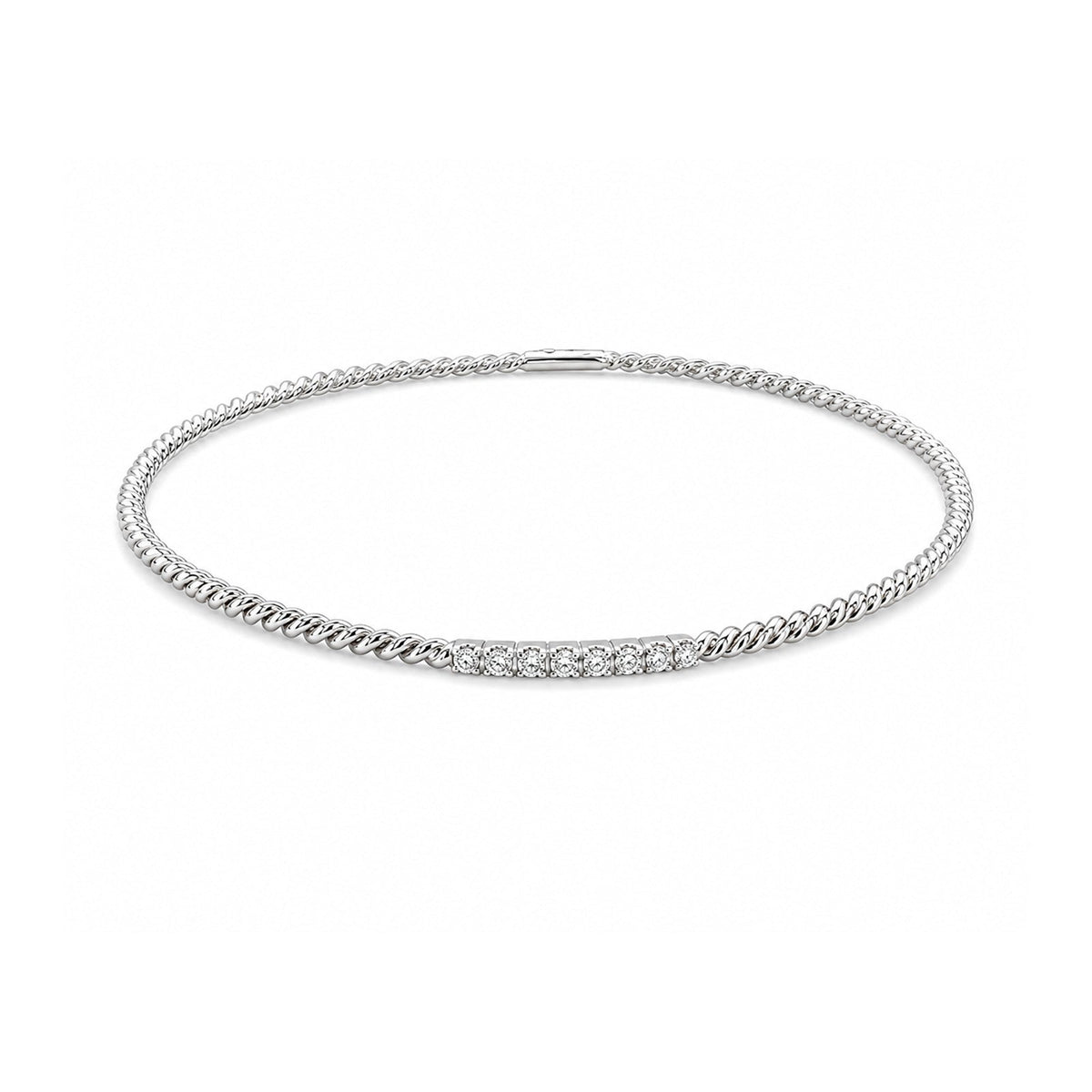 Diamond Bangle