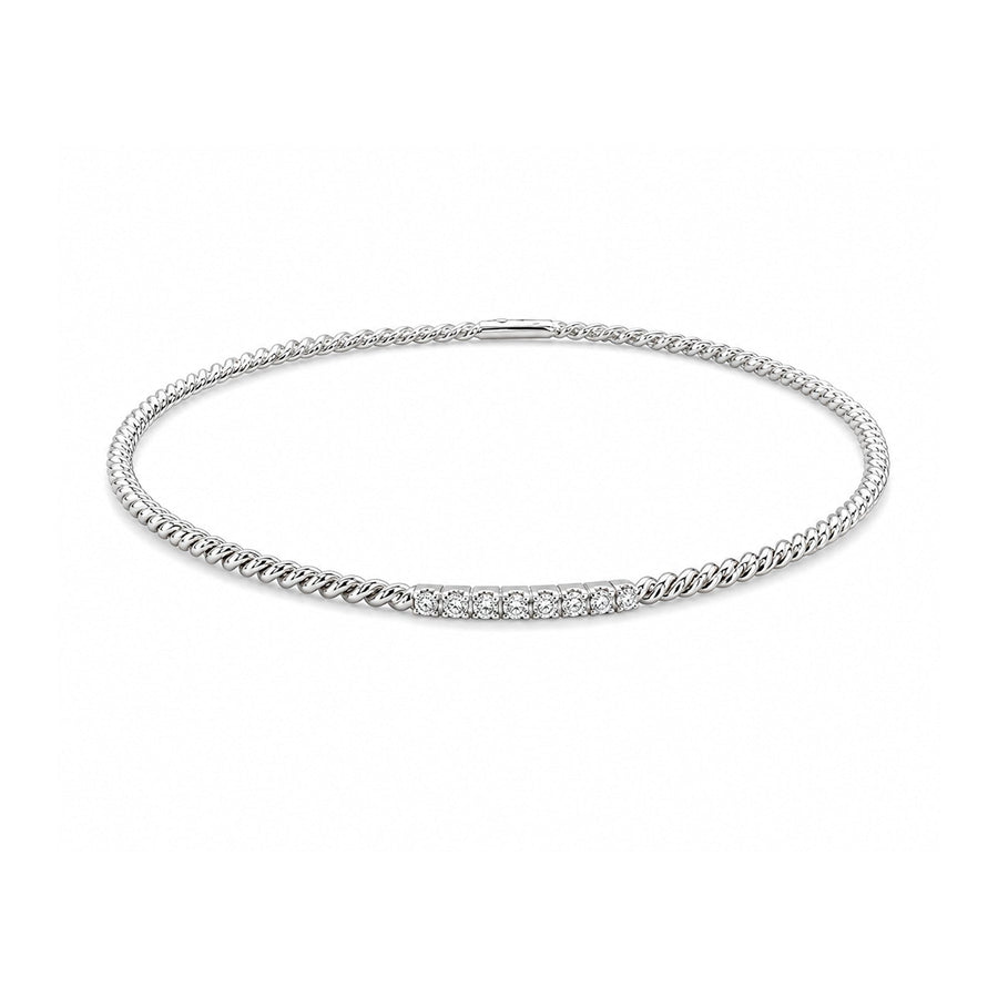 Diamond Bangle