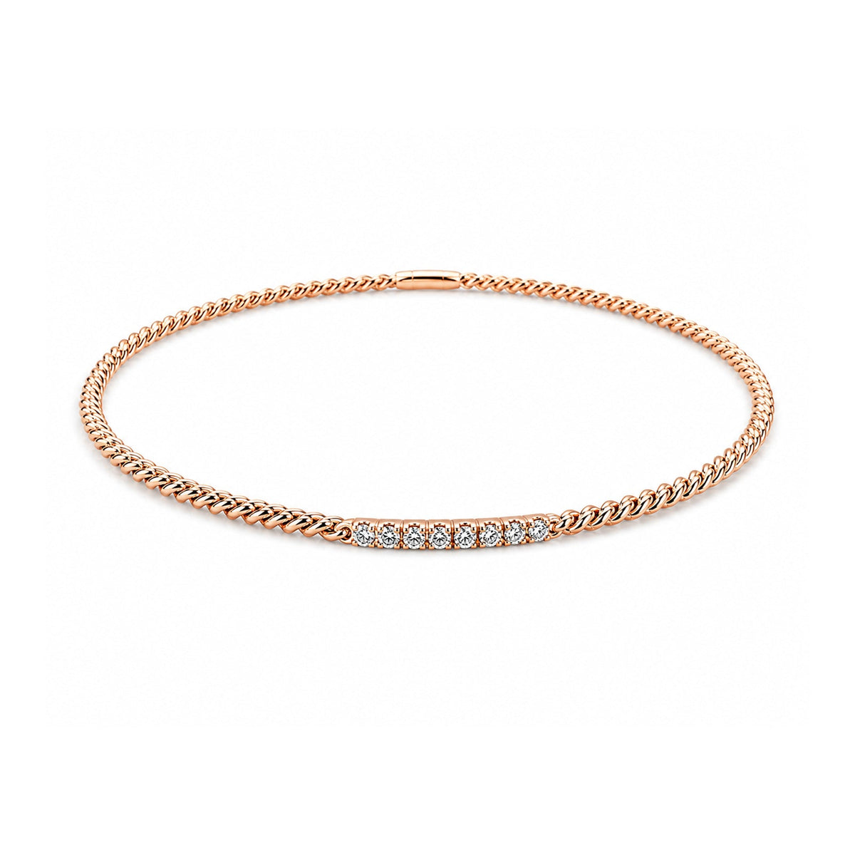 Diamond Bangle
