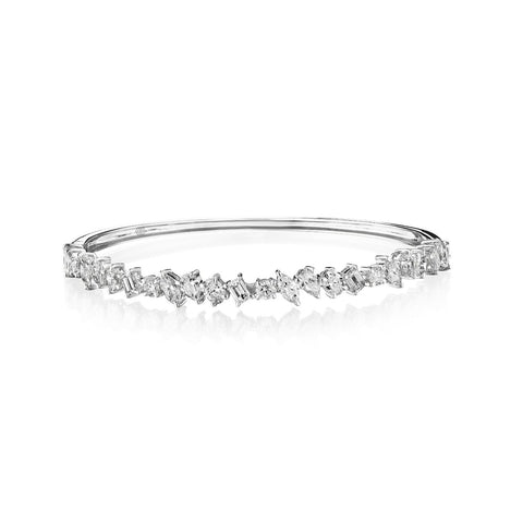 Diamond Bangle-Diamond Bangle - DBNKA01768