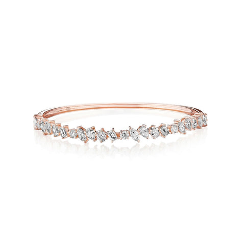Diamond Bangle-Diamond Bangle - DBNKA01777