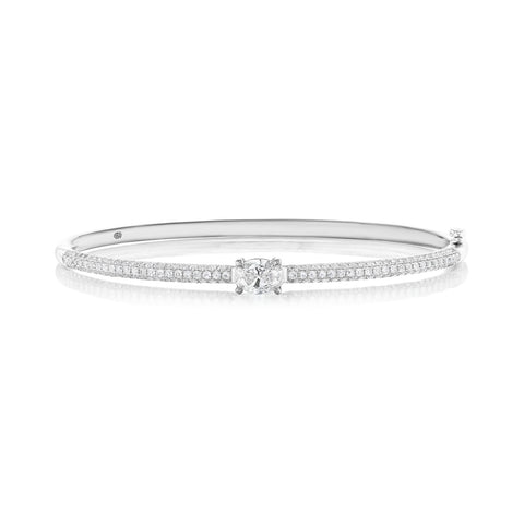 Diamond Bangle-Diamond Bangle - DBNKA01919