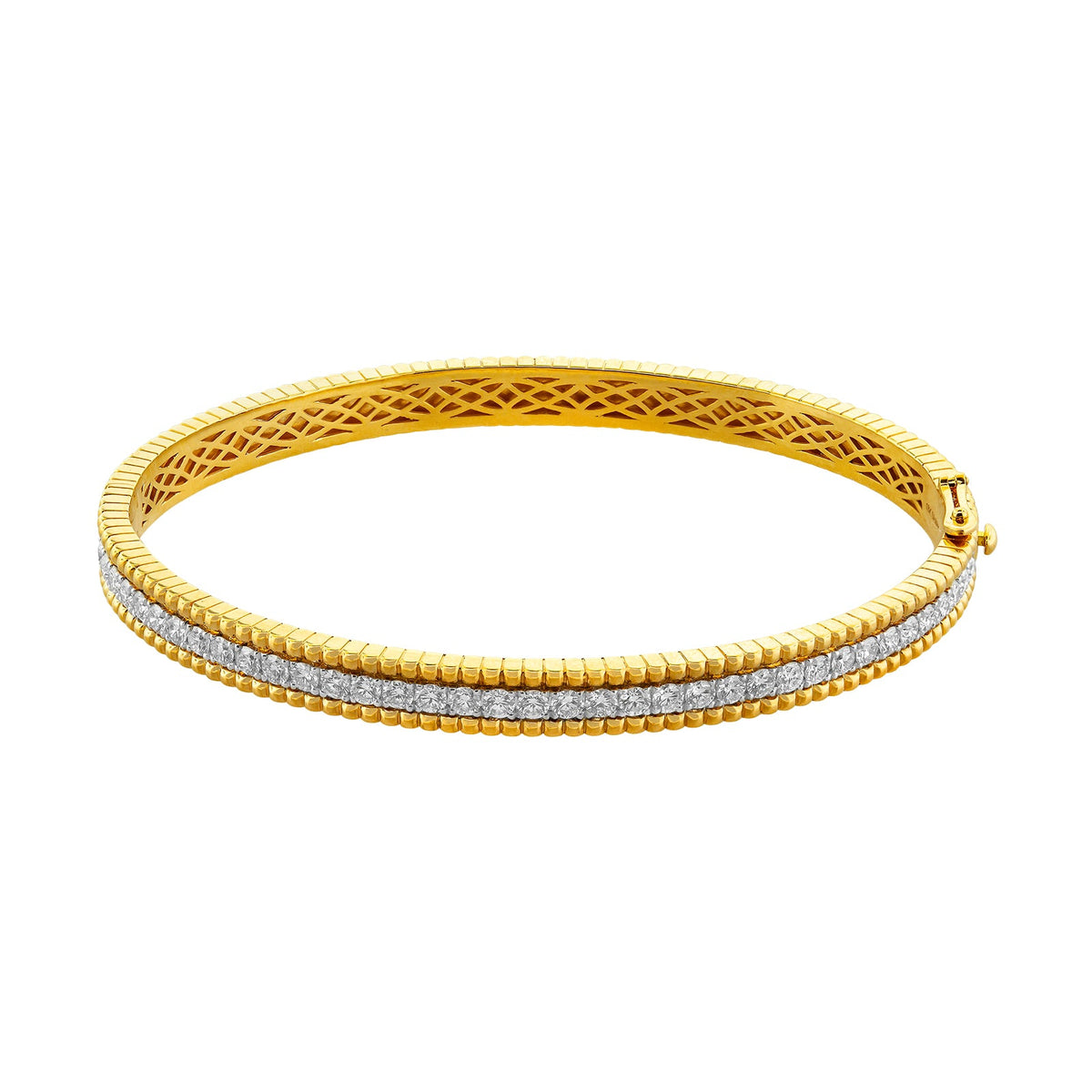 Diamond Bangle - DBSPK00037