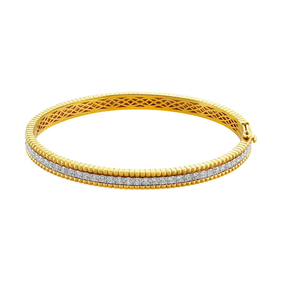 Diamond Bangle - DBSPK00037