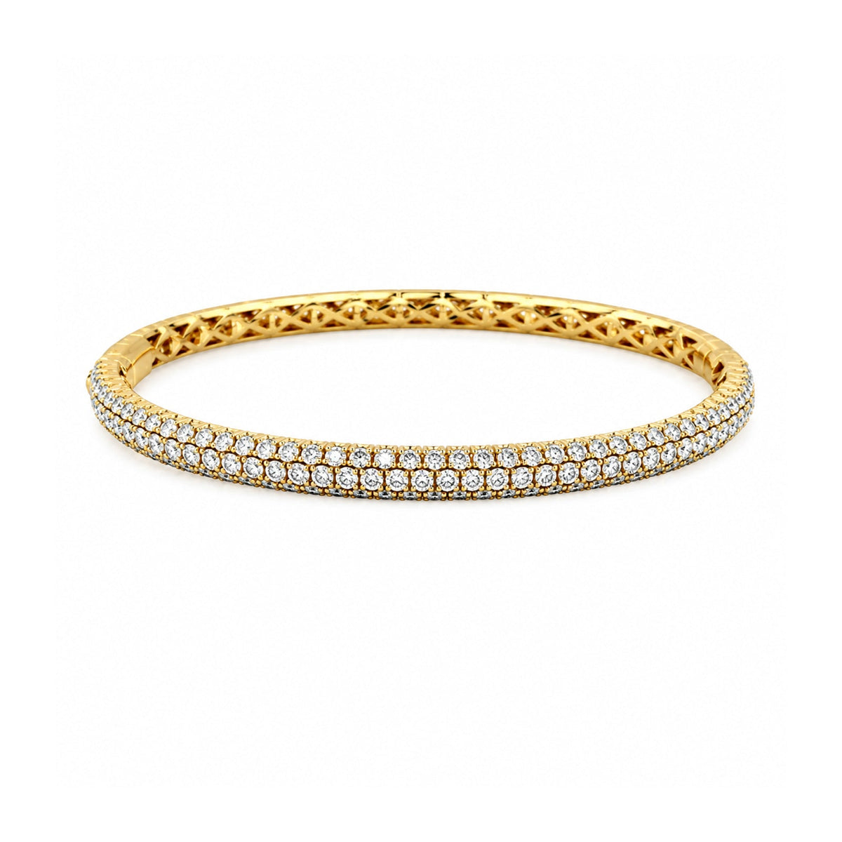 Diamond Bangle