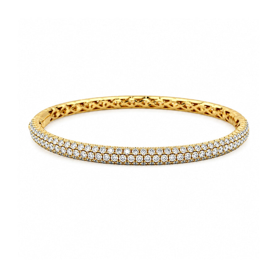 Diamond Bangle
