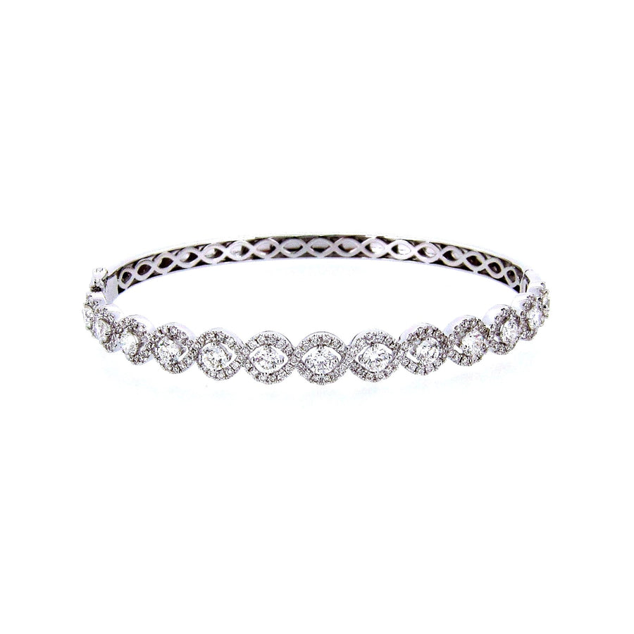 Diamond Bangle - DBTIJ01795