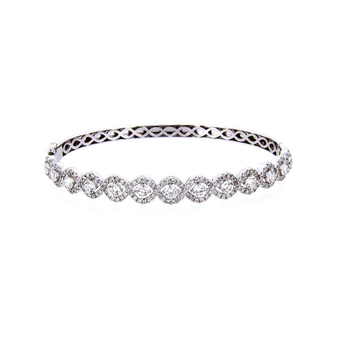 Diamond Bangle-Diamond Bangle - DBTIJ01795