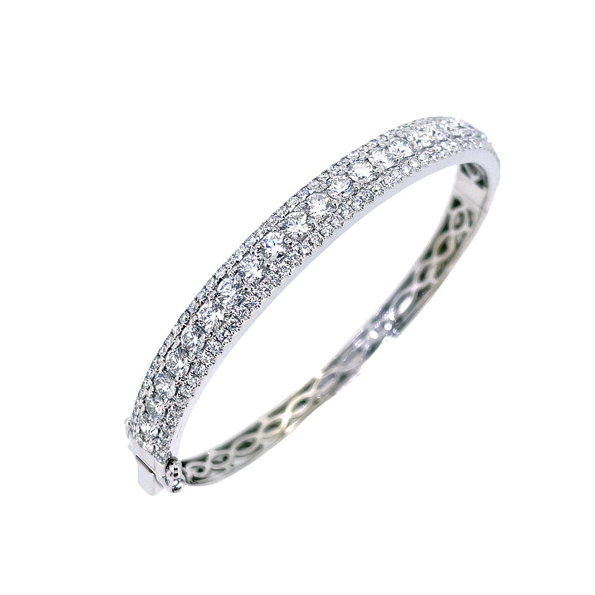 Diamond Bangle - DBTIJ02062