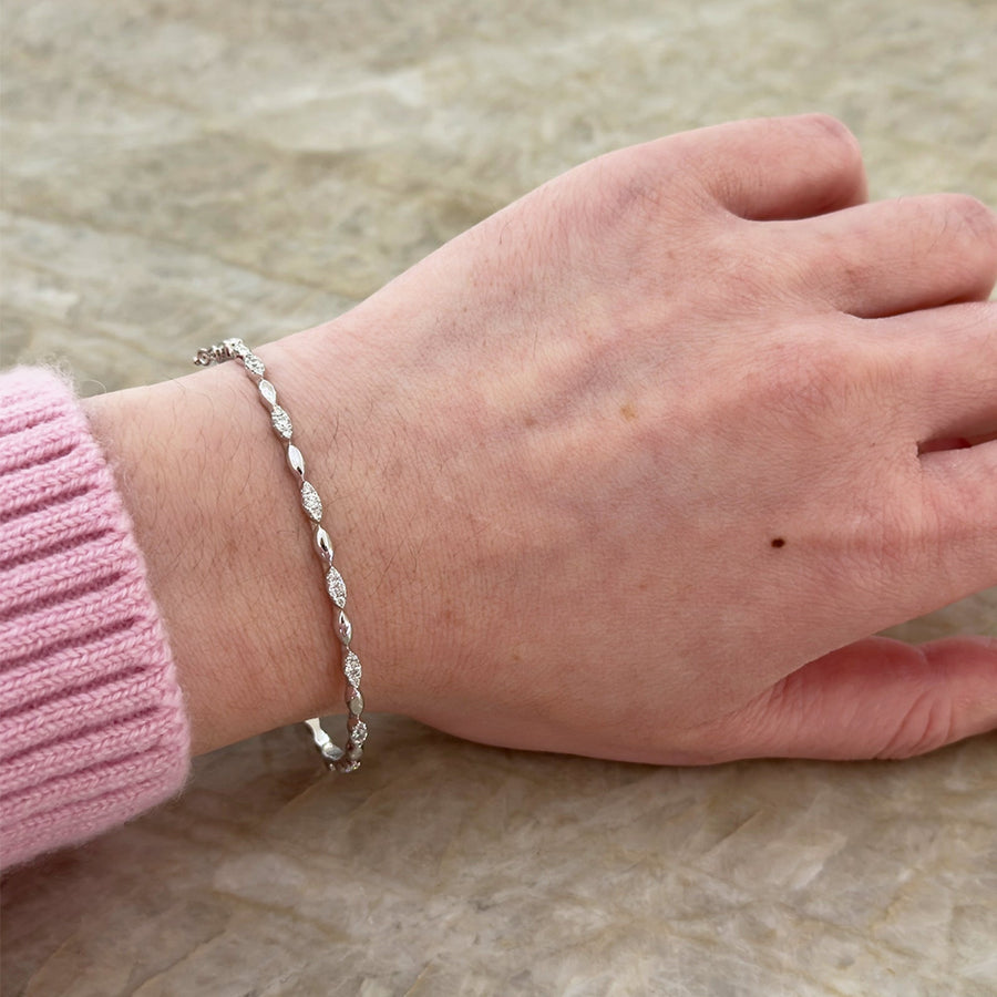 Diamond Bangle - DBUNK00232