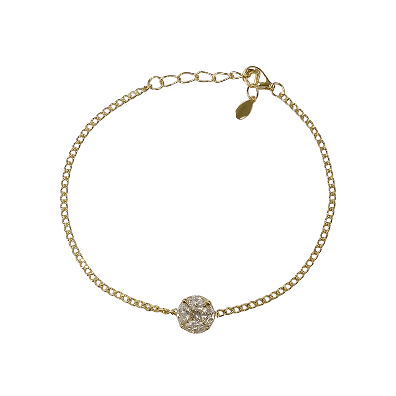 Diamond Bracelet-Diamond Bracelet - DBEDW00646