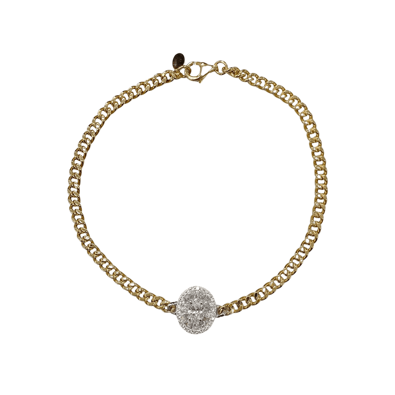 Diamond Bracelet-Diamond Bracelet - DBEDW00661