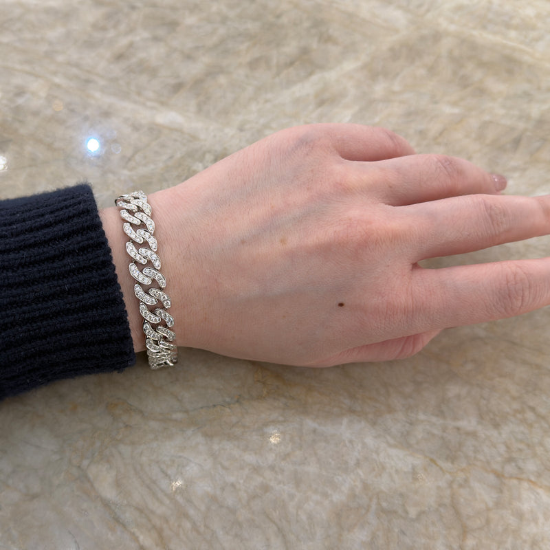 Diamond Bracelet-Diamond Bracelet - DBDRA01704