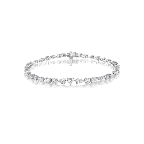 Diamond Bracelet-Diamond Bracelet - DBNKA01937