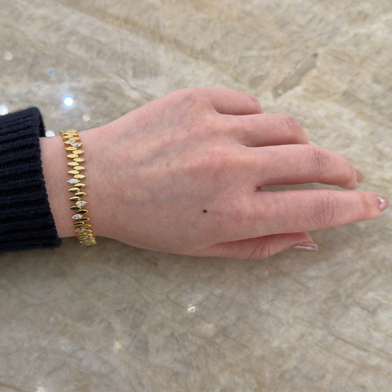 Diamond Bracelet-Diamond Bracelet - DBNKA01946