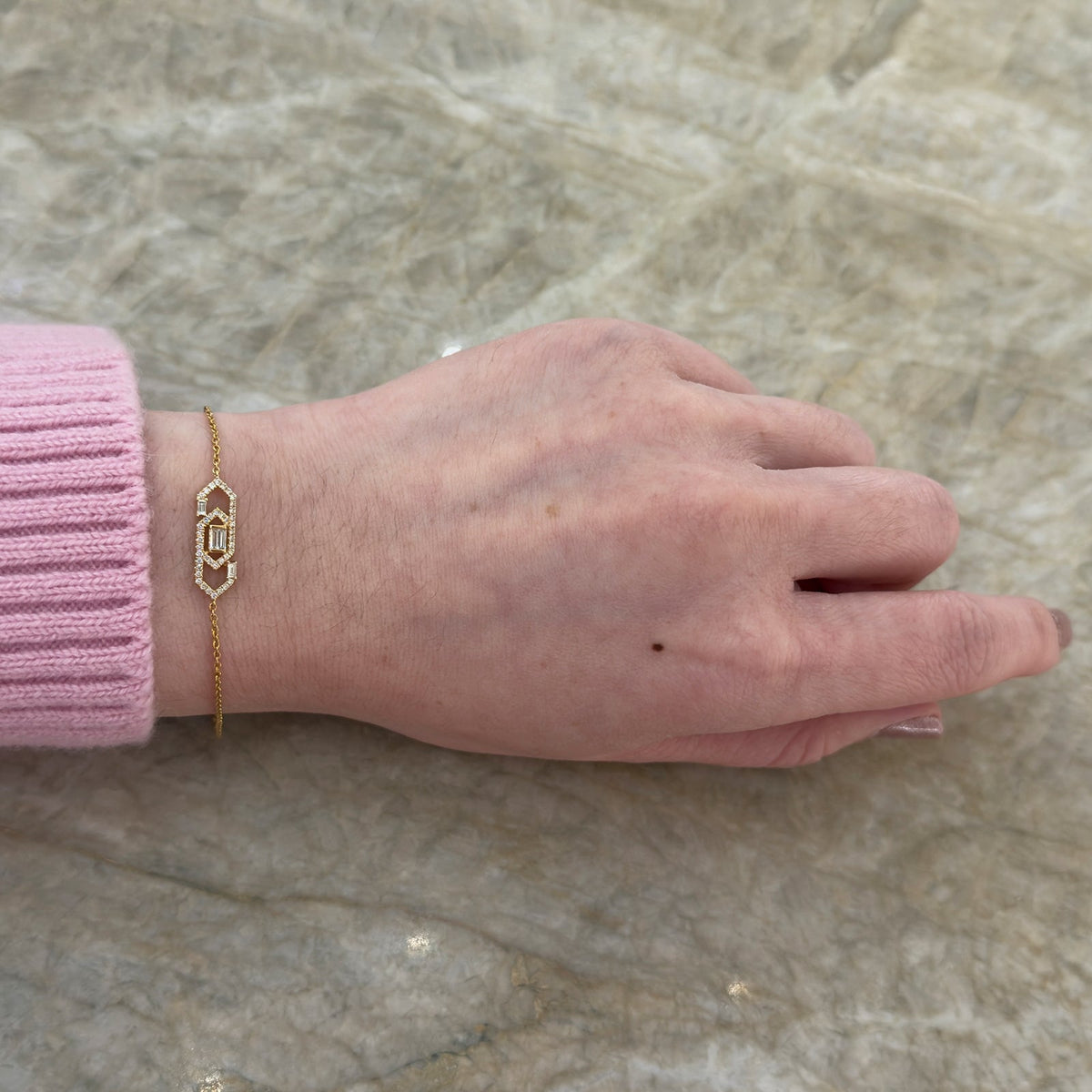 Diamond Bracelet - DBRDI00299