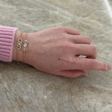 Diamond Bracelet-Diamond Bracelet - DBRDI00299