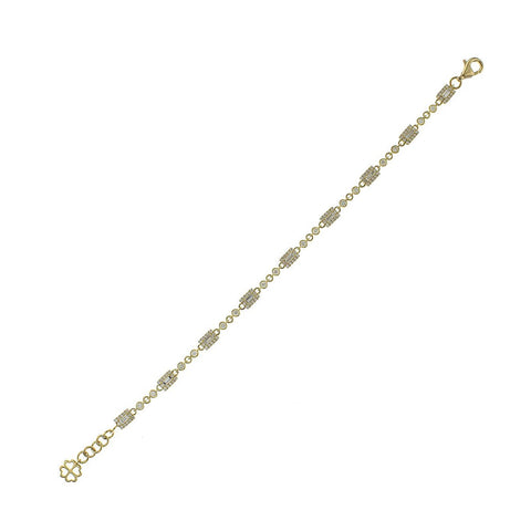 Diamond Bracelet-Diamond Bracelet - DBRTJ00037
