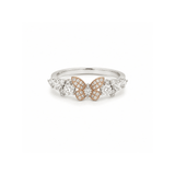 Diamond Butterfly Ring-Diamond Butterfly Ring
