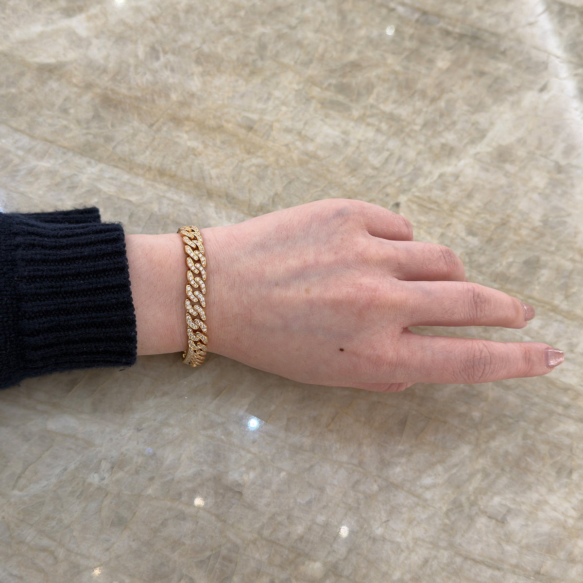Diamond Chain Bracelet - DBDRA01937