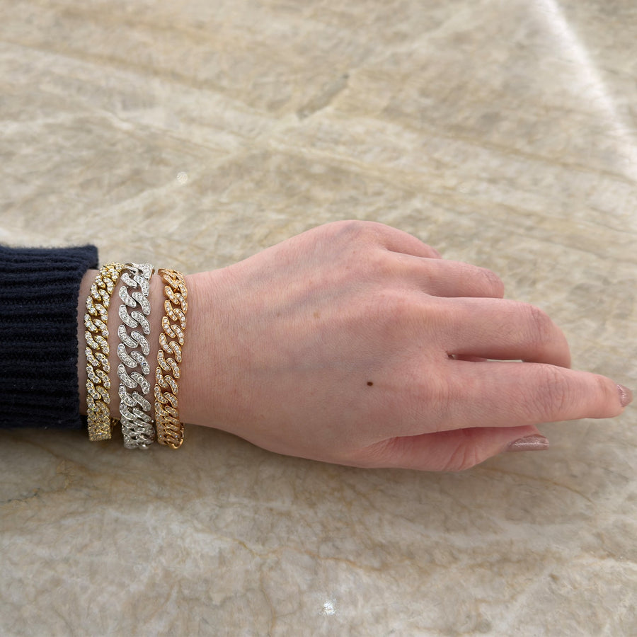 Diamond Chain Bracelet - DBDRA01937