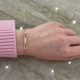 Diamond Chain Bracelet-Diamond Chain Bracelet - DBRDI00073