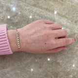 Diamond Chain Bracelet-Diamond Chain Bracelet - DBRDI00174