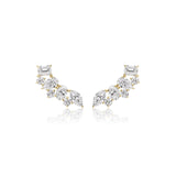 Diamond Climber Earrings-Diamond Climber Earrings - 61999