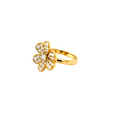 Diamond Clover Ring-Diamond Clover Ring - DRTIJ03711