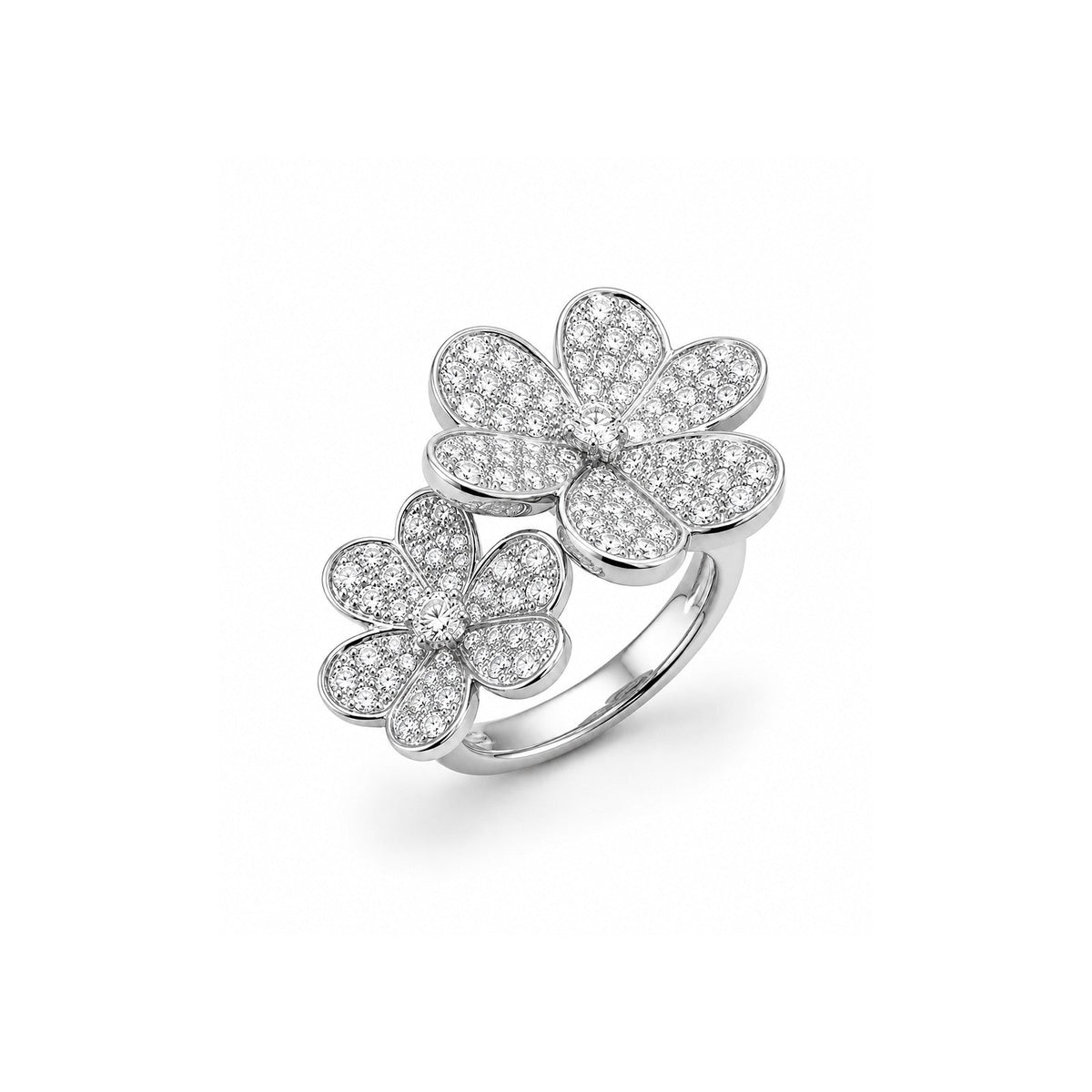 Diamond Clover Ring