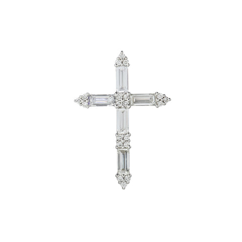 Diamond Cross Pendant-Diamond Cross Pendant - DNNEL00299