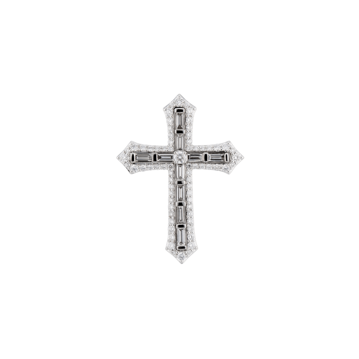 Diamond Cross Pendant - DPNEL00117