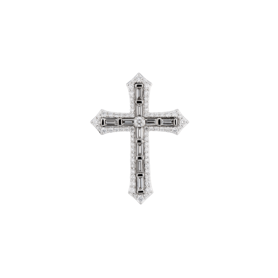 Diamond Cross Pendant - DPNEL00117