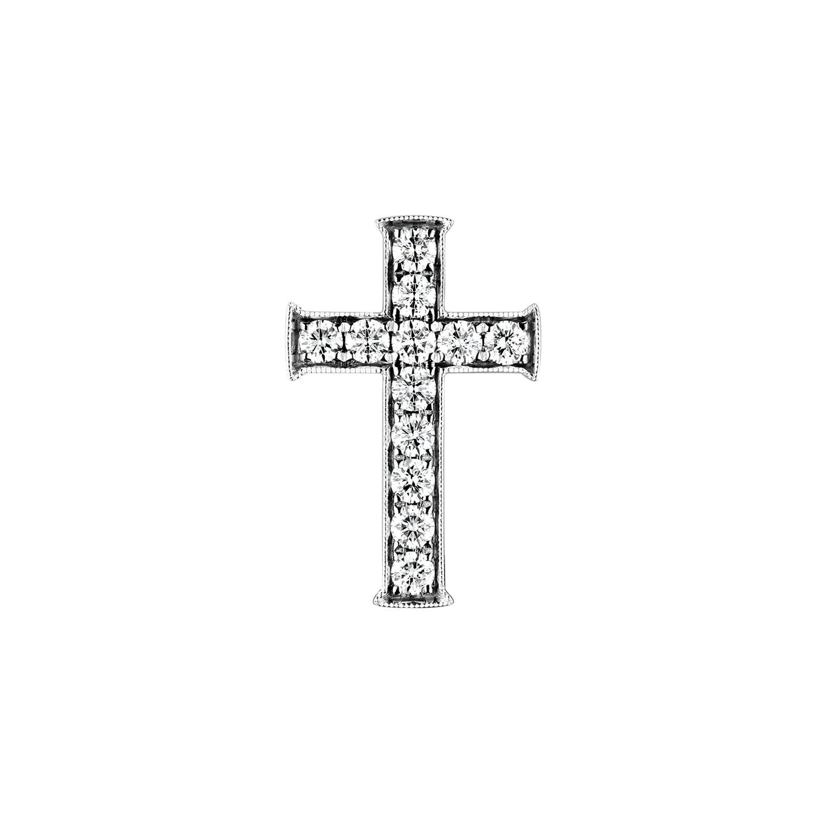 Diamond Cross Pendant - DPNEL00125