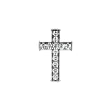 Diamond Cross Pendant and Chain-Diamond Cross Pendant - DPNEL00125
