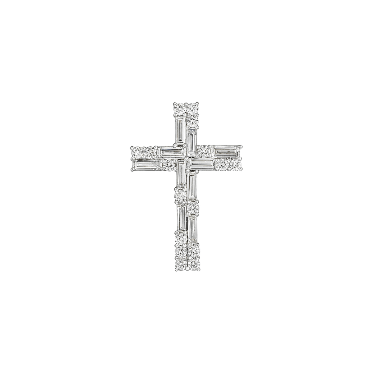 Diamond Cross Pendant - DPNEL00133
