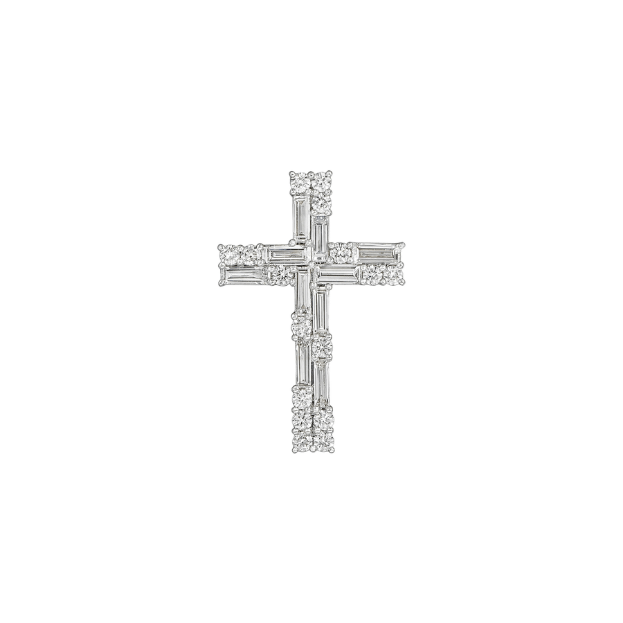 Diamond Cross Pendant - DPNEL00133