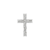Diamond Cross Pendant and Chain-Diamond Cross Pendant - DPNEL00133